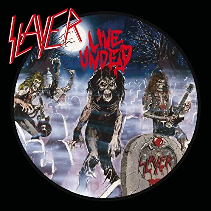 Slayer - Live Undead (Grey Marbled Vinyl) [Vinyl]