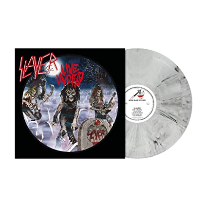 Slayer - Live Undead (Vinilo gris jaspeado) [Vinilo]