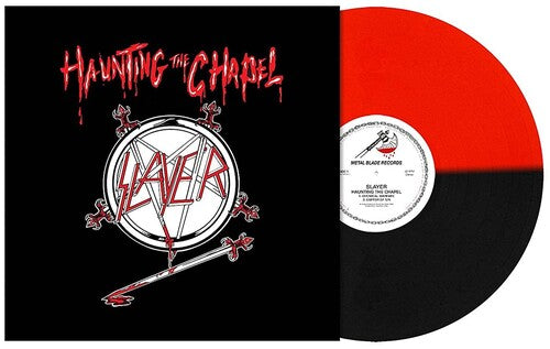 Slayer - Haunting The Chapel (Limited Edition, Red/ Black Split Vinyl) [Vinyl] - Paladin Vinyl