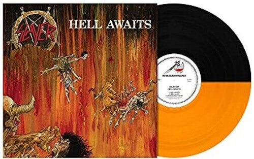 Slayer - Hell Awaits (Edición limitada, vinilo dividido en naranja y negro) [Vinilo]