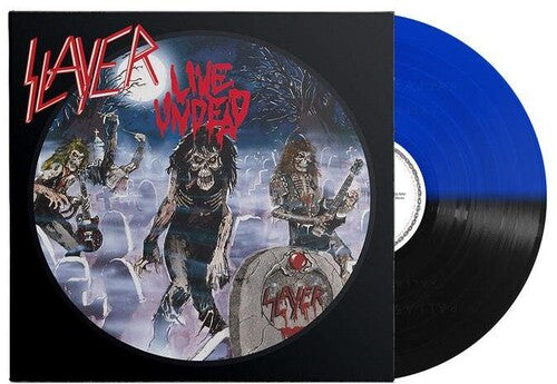 Live Undead (Limited Edition, Blue/ Black Split Vinyl) [Vinyl]