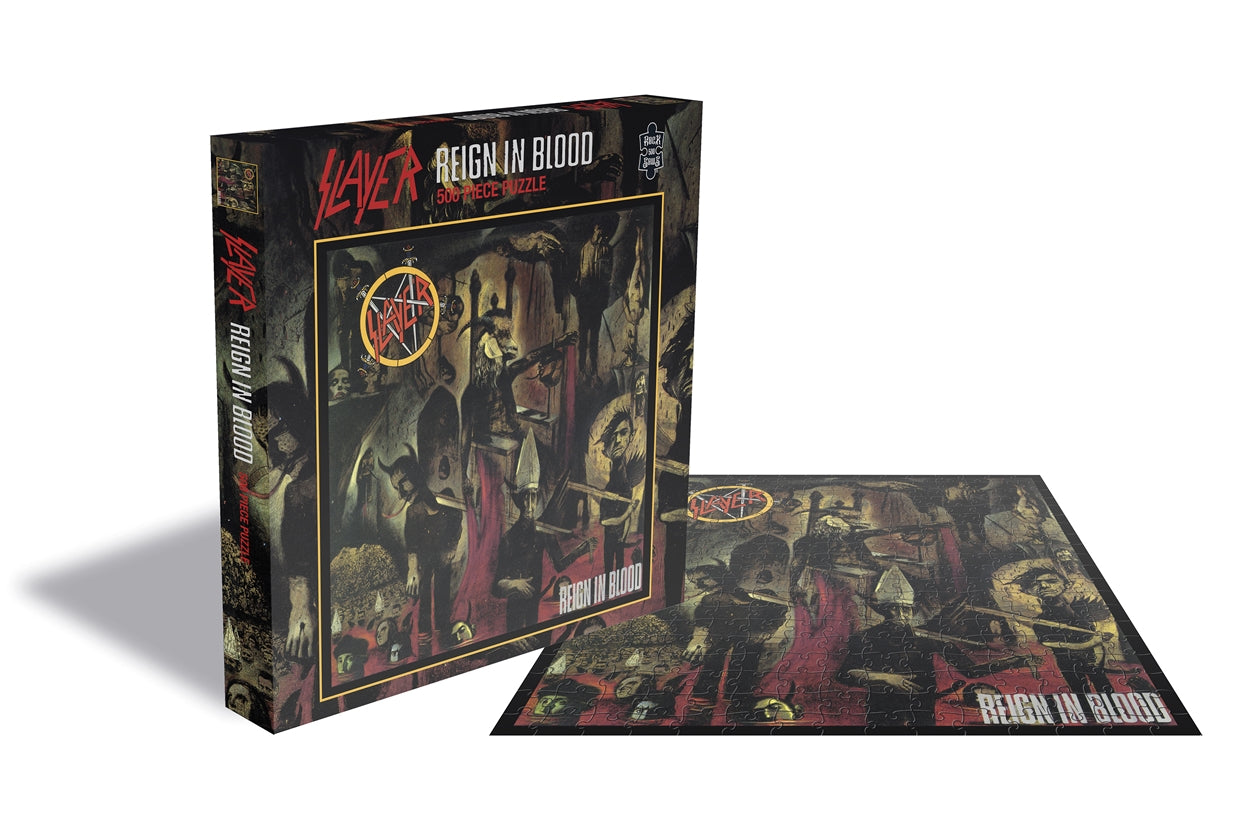 Reign In Blood (500 Piece Jigsaw Puzzle) [Jigsaw Puzzle]