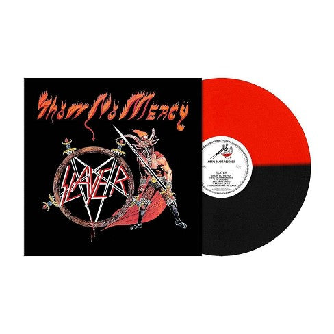 Show No Mercy (Limited Edition, Red/ Black Split Vinyl) [Vinyl] - Paladin Vinyl