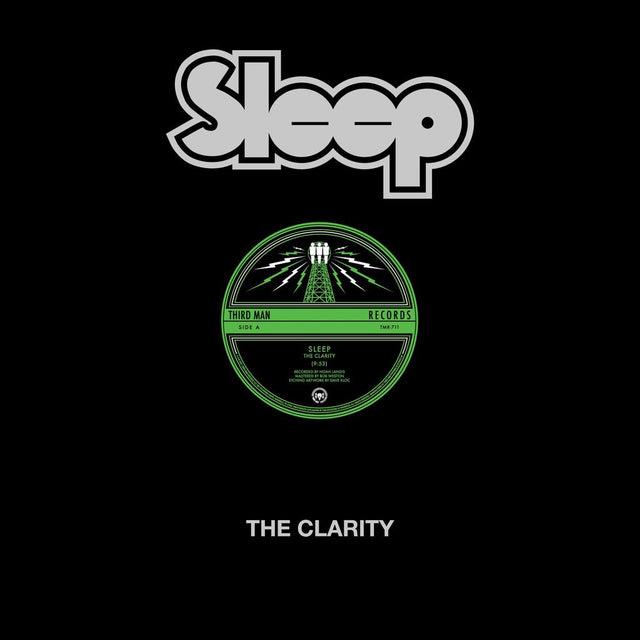 Sleep - The Clarity (TMR-711) Etched side (Secret Release 4/20) [Vinyl]