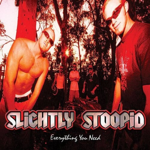 Slightly Stoopid - Everything You Need (Red & Black Splatter Vinyl) [Vinyl]