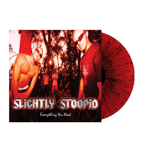 Slightly Stoopid - Everything You Need (Red & Black Splatter Vinyl) [Vinyl]