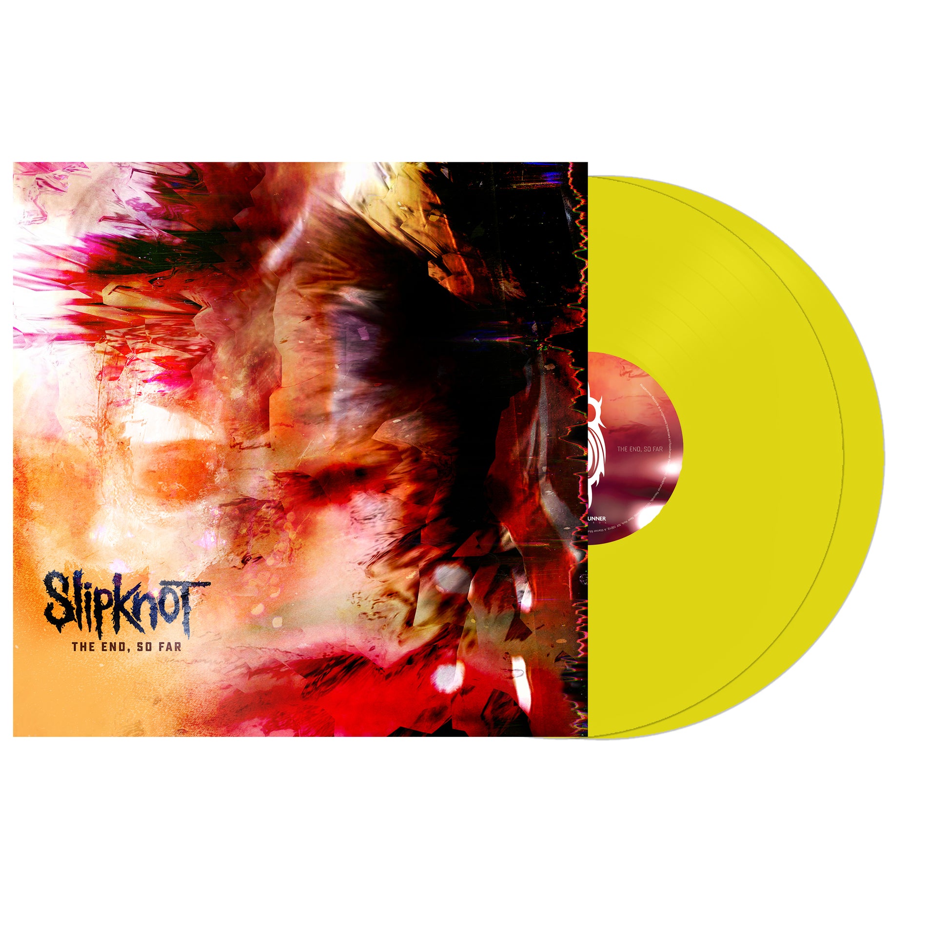 The End, So Far (IEX, 2LP Neon Yellow Vinyl) [Vinyl] - Paladin Vinyl