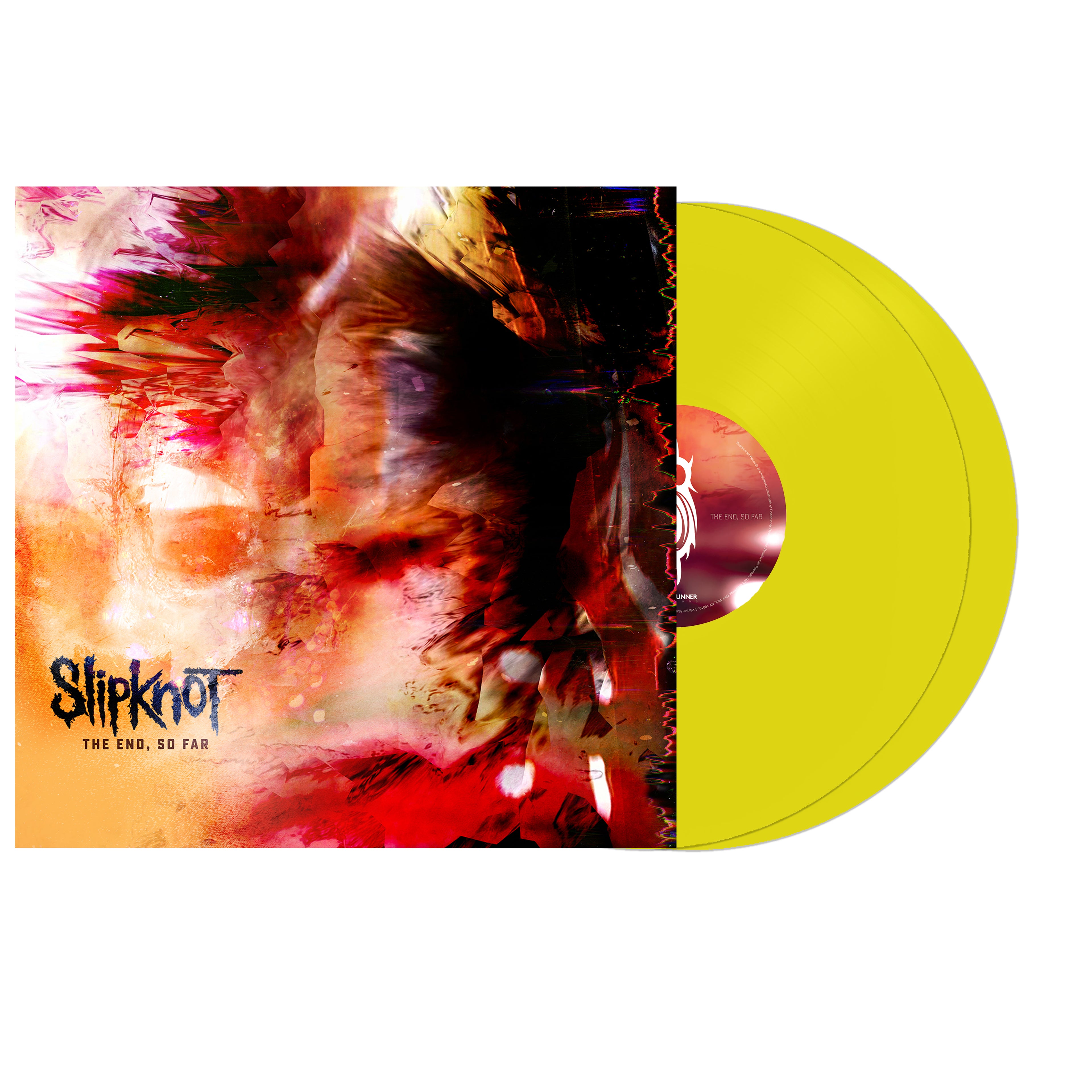 The End, So Far (IEX, 2LP Neon Yellow Vinyl) [Vinyl] - Paladin Vinyl