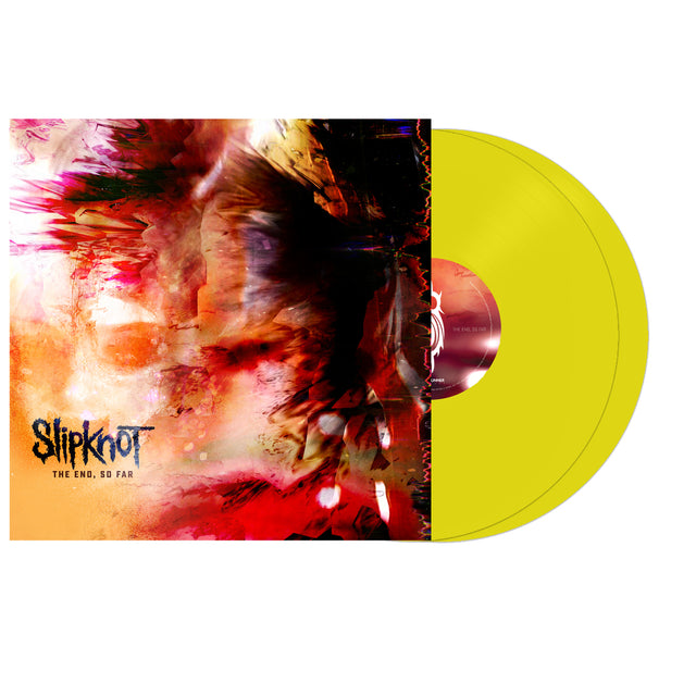 Slipknot - The End, So Far (IEX, vinilo amarillo neón de 2 LP) [Vinilo]