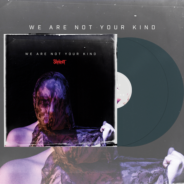 Slipknot - We Are Not Your Kind (Vinilo azul) [Vinilo]