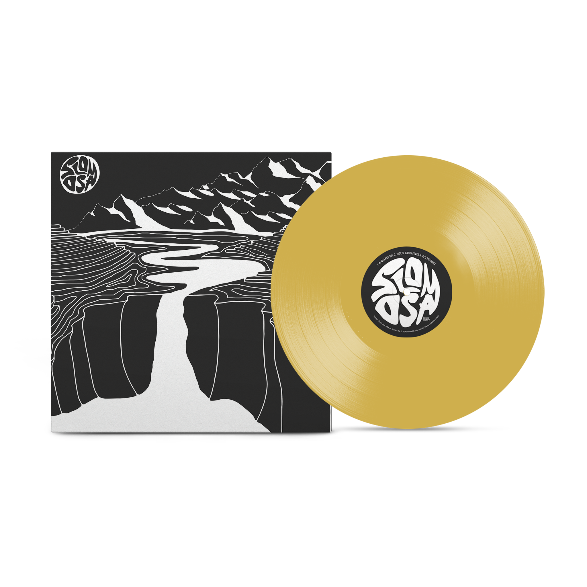 Slomosa - Tundra Rock Metallic Gold Vinyl
