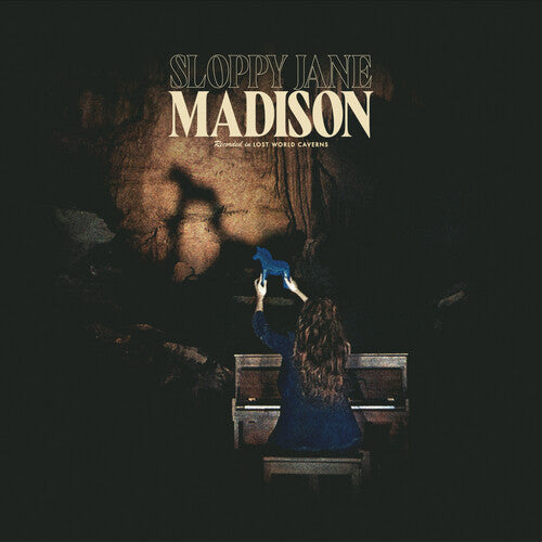 Madison (Opaque Blue Vinyl) [Vinyl] - Paladin Vinyl