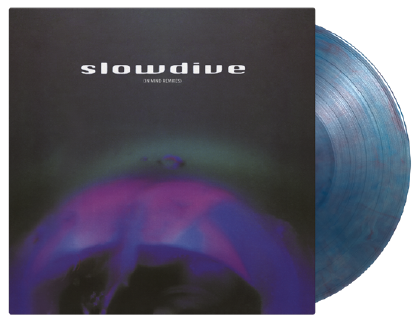 Slowdive - 5: In Mind Remixes [Limited Translucent Blue & Red Swirl ColoredVinyl] [Vinyl]