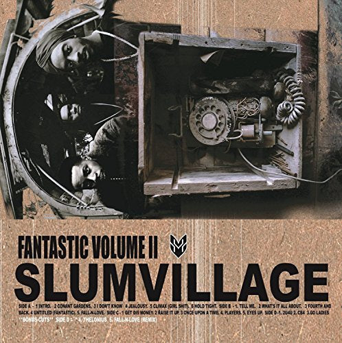 Slum Village - FANTASTIC 2 (2LP, 2015) [Vinyl] - Paladin Vinyl