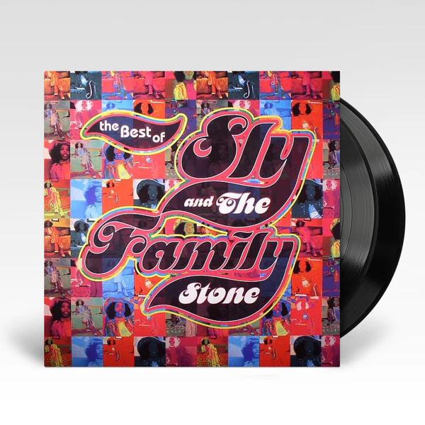 The Best of Sly & The Family Stone [Import] (180 Gram Vinyl) (2 Lp's) [Vinyl]