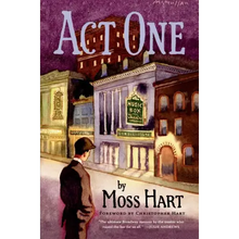 Act One: An Autobiography