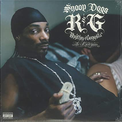 Snoop Dogg - R&G (Rhythm & Gangsta) The Masterpiece (Indie Exclusive, Limited Edition, Sea Blue Vinyl) (2 Lp's) [Vinyl]