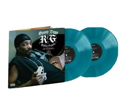 Snoop Dogg - R&G (Rhythm & Gangsta) The Masterpiece (Indie Exclusive, Limited Edition, Sea Blue Vinyl) (2 Lp's) [Vinyl]