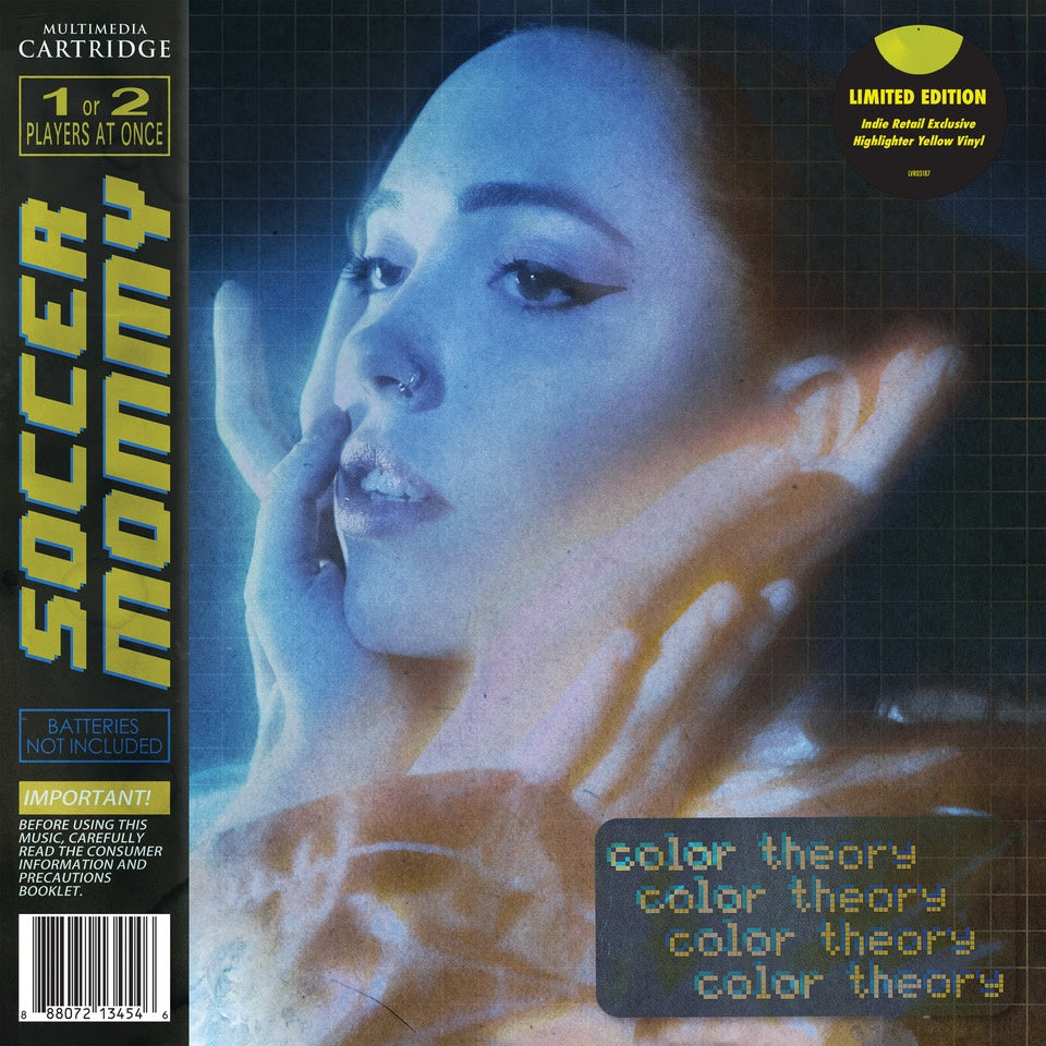 Soccer Mommy - color theory [Highlighter Yellow LP] [Vinyl]