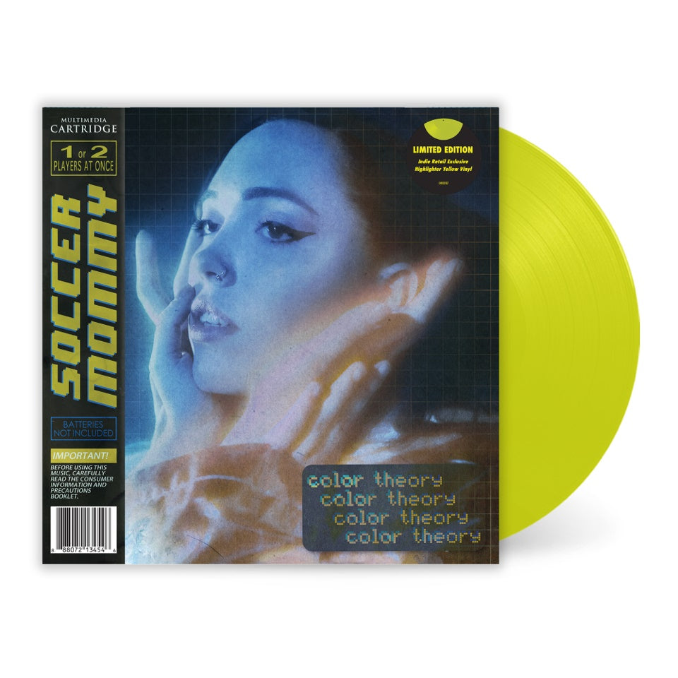 Soccer Mommy - color theory [Highlighter Yellow LP] [Vinyl]