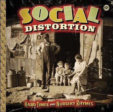 Social Distortion - TIEMPOS DIFÍCILES Y CANCIONES INFANTILES [Vinilo]