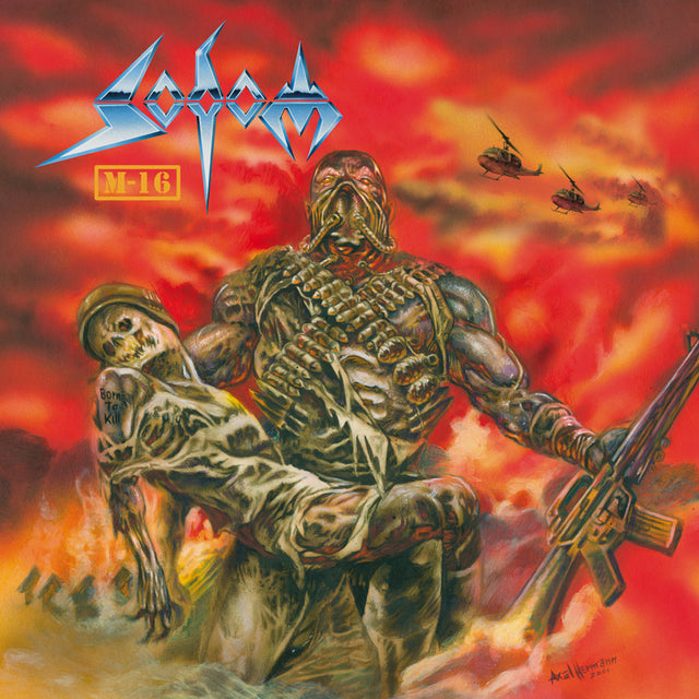 Sodom - M-16 (20th Anniversary Edition) [Deluxe Boxset]   [Vinyl]