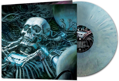 Soil - Play It Forward (Alternate Cover, Blue & White Marbled Vinyl) [Vinyl] - Paladin Vinyl