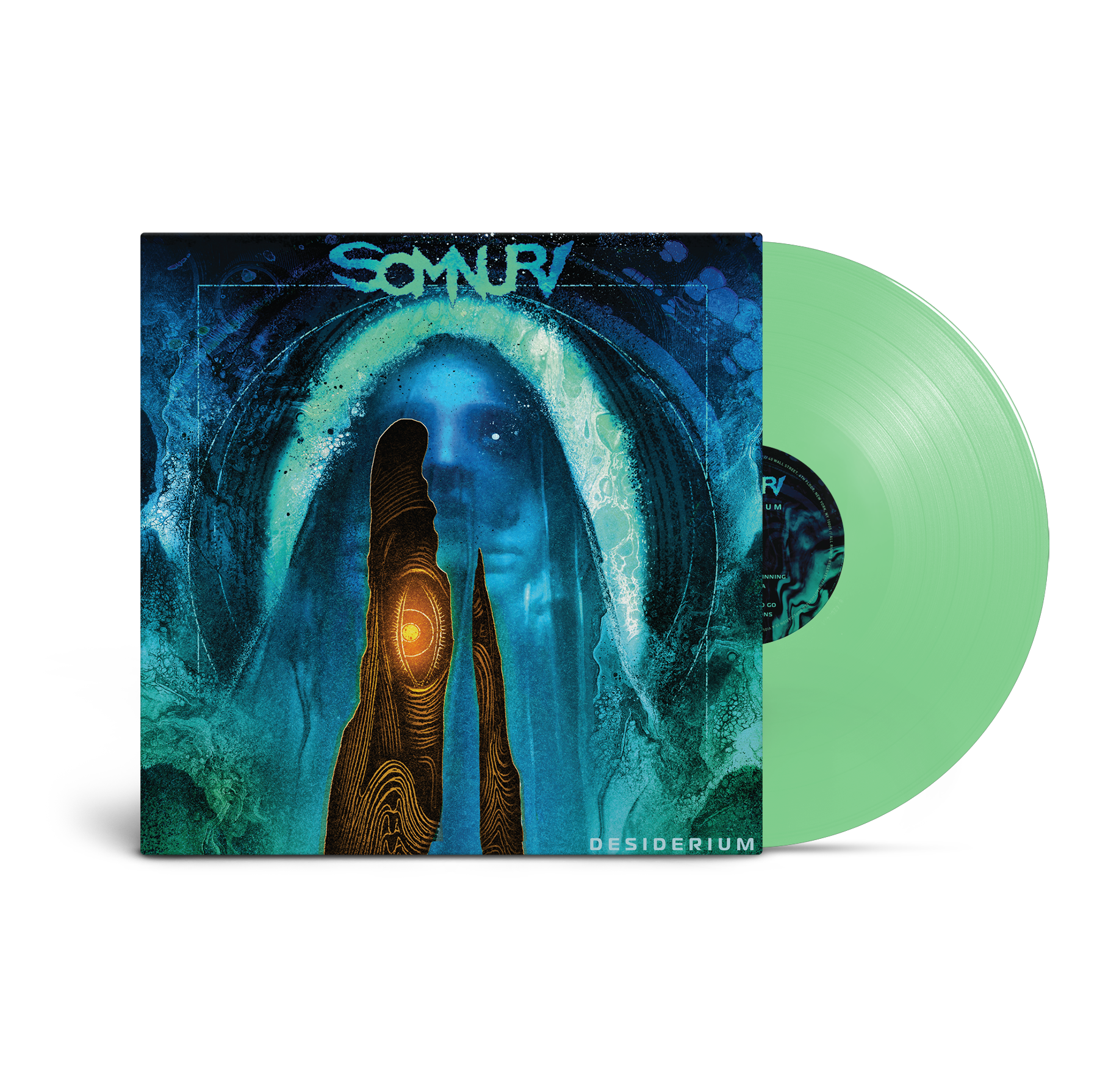 Somnuri - Desiderium Coke Bottle LP