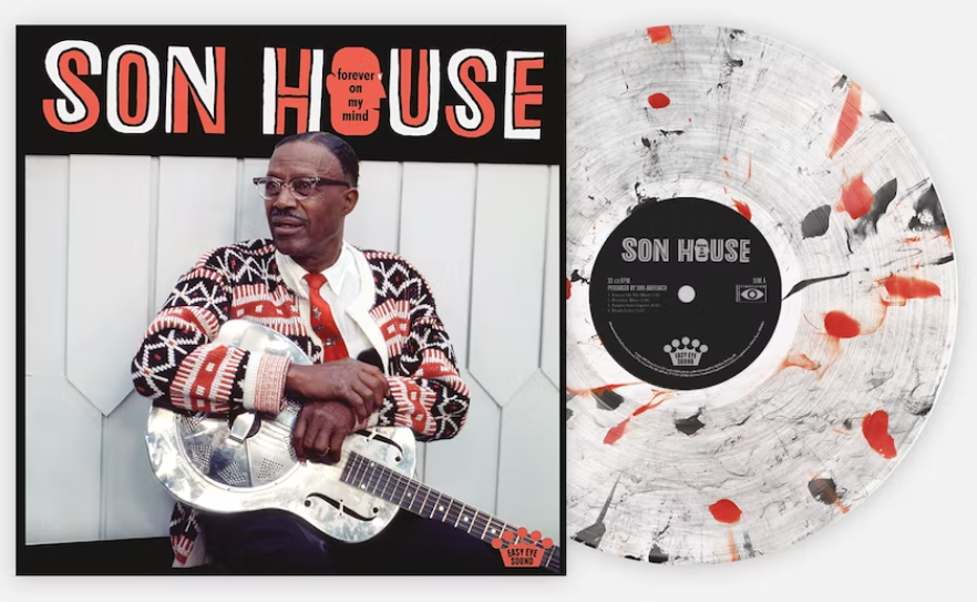 Son House - Forever On My Mind (Vinilo transparente/salpicado, Ltd., N.º) [Vinilo]