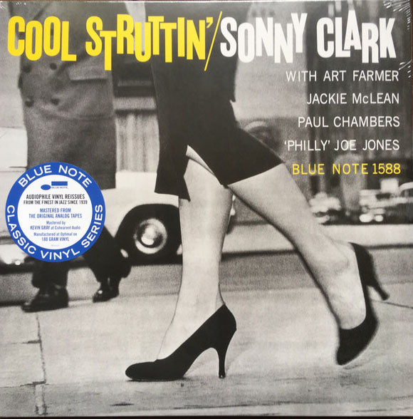 Sonny Clark - Cool Struttin' (Blue Note Classic Series) [Vinyl]