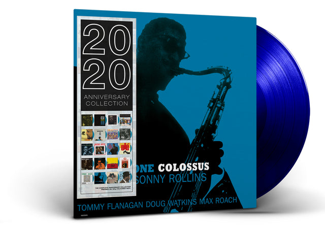 Sonny Rollins - Saxophone Colossus (Vinilo azul) [Vinilo]