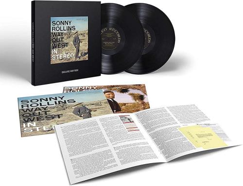 Way Out West in Stereo 60th Anniversary Deluxe Edition [Vinyl] - Paladin Vinyl
