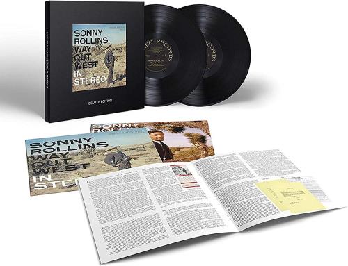 Sonny Rollins - Way Out West en edición de lujo del 60.º aniversario en estéreo [Vinilo]