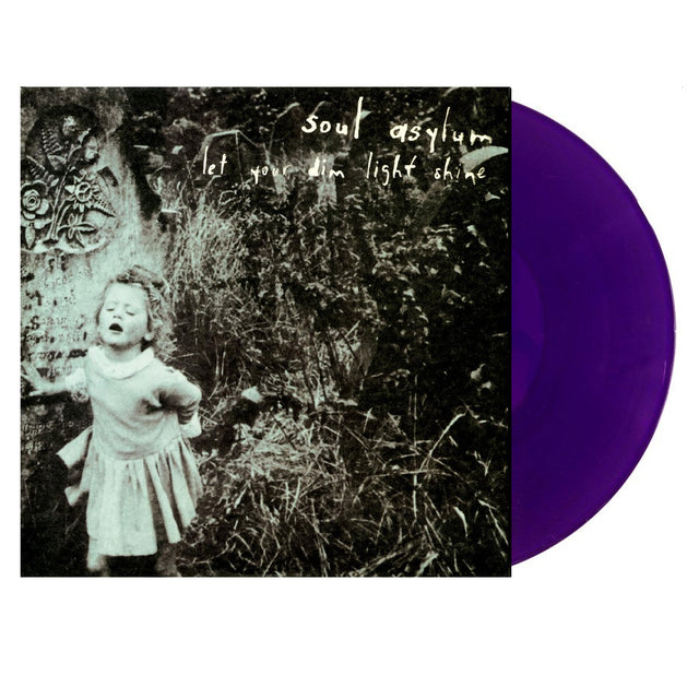 Soul Asylum - Let Your Dim Light Shine (Limited Purple vinyl, Indie Exclusive) [Vinyl]