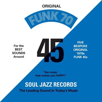 Soul Jazz Records presenta - Funk 70 [Vinilo]