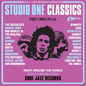 Soul Jazz Records presents - STUDIO ONE CLASSICS (PURPLE VINYL) (RSD 4/23/2022) [Vinyl]