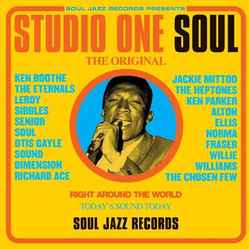 Soul Jazz Records presenta - Studio One Soul (VINILO AMARILLO) [Vinilo]