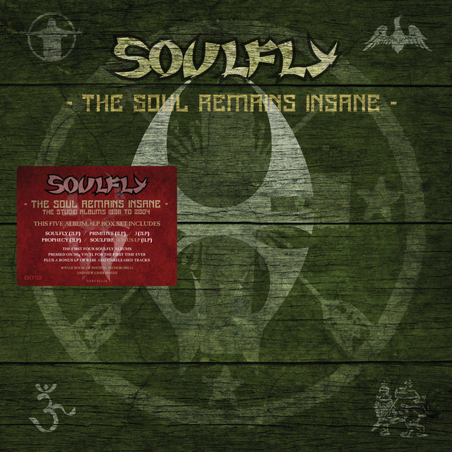 Soulfly - The Soul Remains Insane: The Studio Albums 1998 to 2004 [Vinyl]