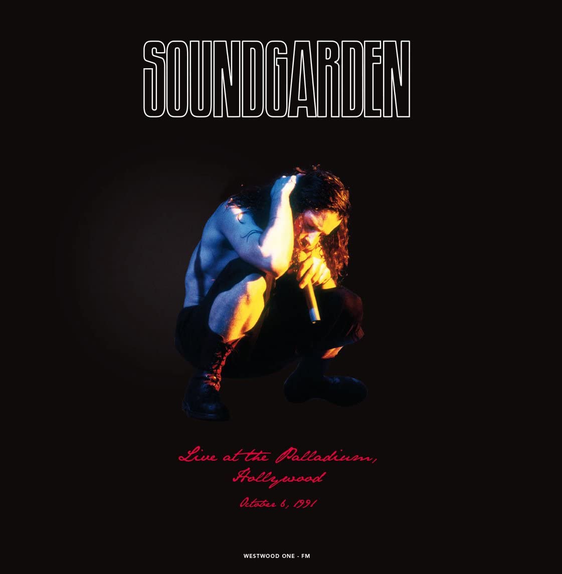 Soundgarden Live At The Palladium Hollywood (Blue Vinyl) Vinyl