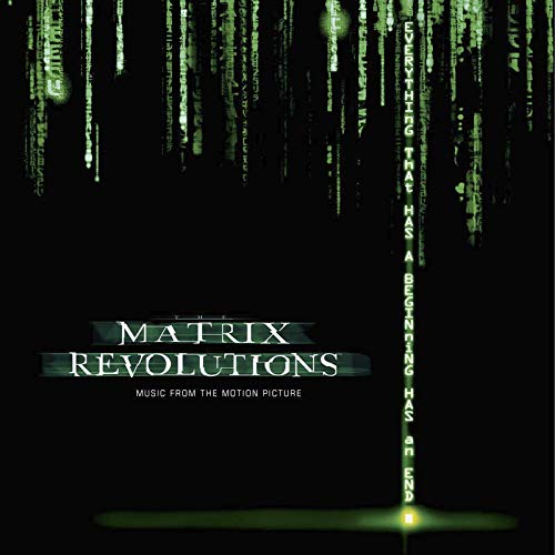 Soundtrack - The Matrix Revolutions Music From The Motion Picture (2LP)(Coke Bottle Green Vinyl) [Vinyl]