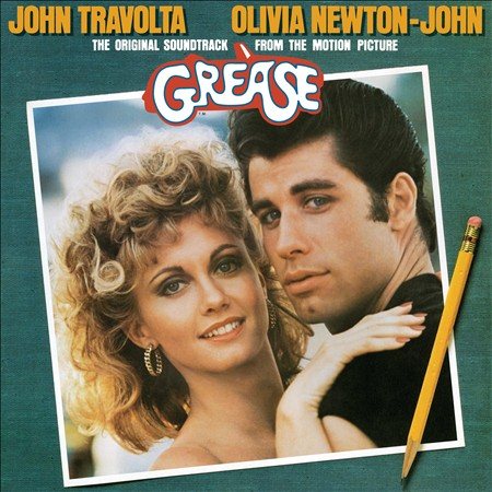 GREASE-ORIGINAL MOVI [Vinyl]