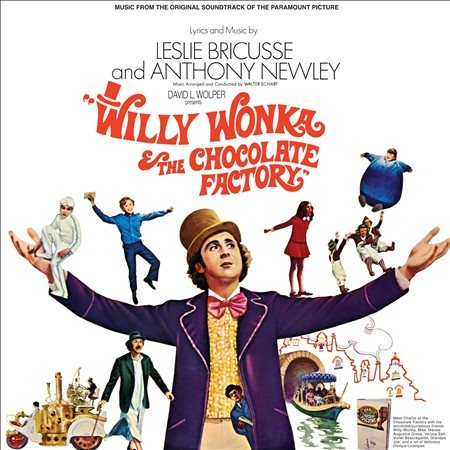 Banda sonora - WILLY WONKA &amp; T(PIC) [Vinilo]