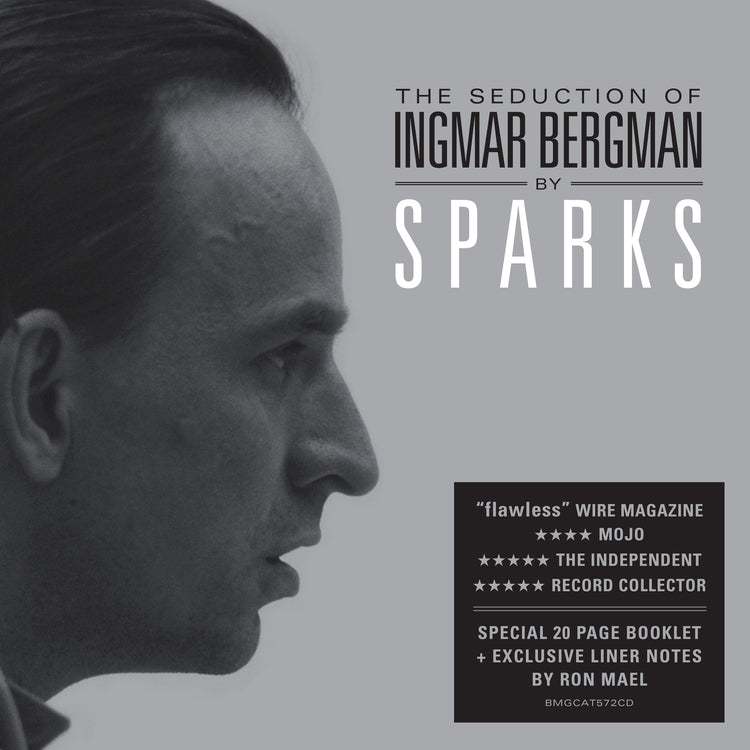 Sparks - The Seduction of Ingmar Bergman (Double Vinyl Version) [Vinyl] - Paladin Vinyl