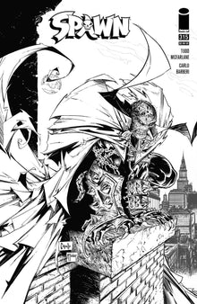 Spawn #315 1:5 BW Todd Mcfarlane Variant (02/24/2021) Image