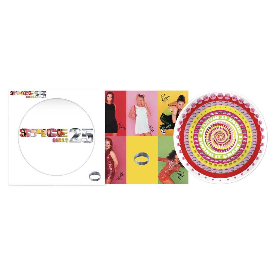Spice: 25th Anniversary Edition (Zoetrope Picture Disc Vinyl) [Import] [Vinyl] - Paladin Vinyl