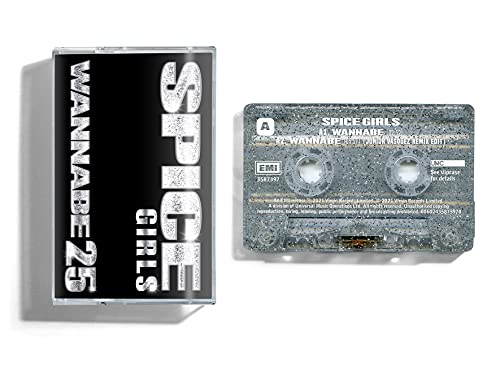 Spice Girls - Wannabe 25 [Cassette plateado] [Cassette]