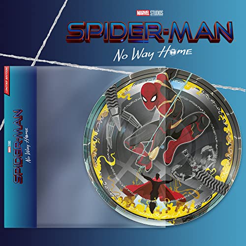 Spider-Man: No Way Home (Película original S - Michael Giacchino [Vinilo]