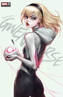 Spider-Gwen Gwenverse #2 Ivan Tao Variant (04/20/2022) Marvel