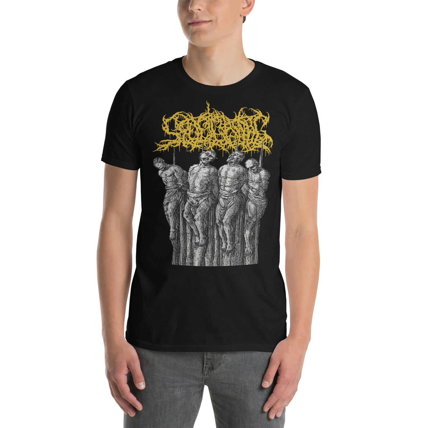 SQUELCHING - Executed (Gold) T-Shirt