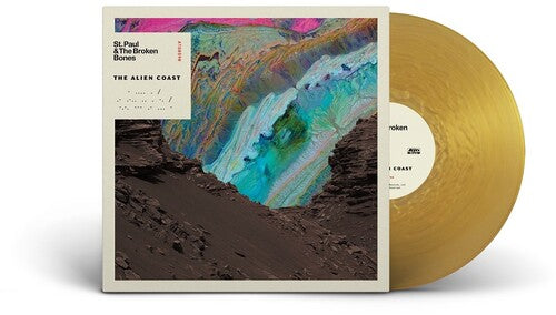 St. Paul &amp; The Broken Bones - Alien Coast (Edición limitada, vinilo de color, dorado, exclusivo indie) [Vinilo]